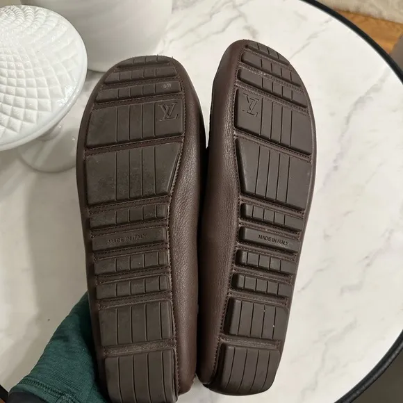 Louis Vuitton Brown Loafers Size 37.5
