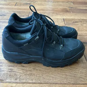 Lowa Renegade II GTX Lo TF Low Top Task Force Work Boots Black Leather Size 13