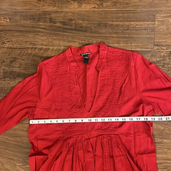 Lucky Brand Dress/Shirt, Sz. L.