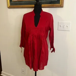 Lucky Brand Dress/Shirt, Sz. L.