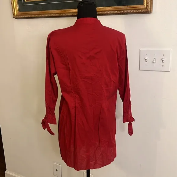 Lucky Brand Dress/Shirt, Sz. L.