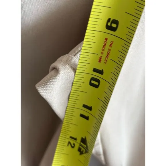 Lululemon Mens ABC Classic Fit 5 Pocket Slim Fit Warpstreme Pants Beige Sz 33