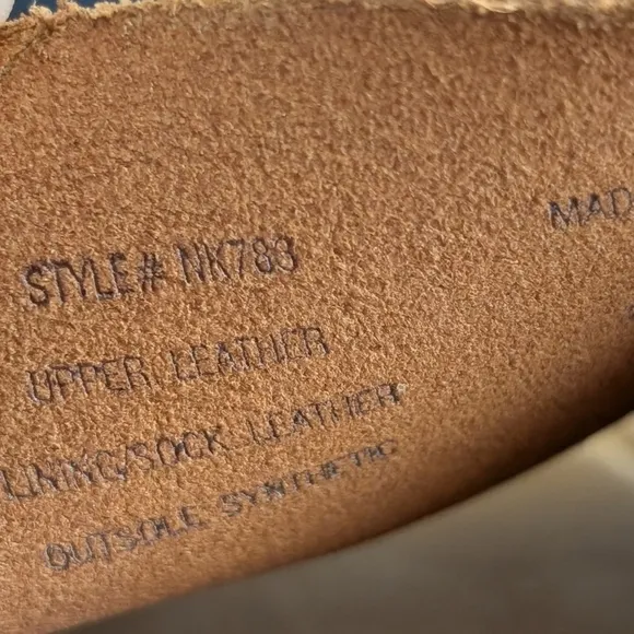 Madewell Boardwalk Post Slide Sandal Desert Camel 10