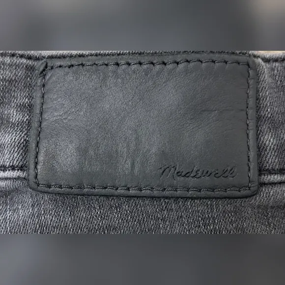 Madewell Cali Demi Boot Cut Button Front Jeans Size 25