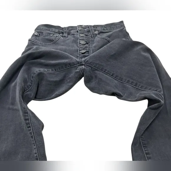 Madewell Cali Demi Boot Cut Button Front Jeans Size 25