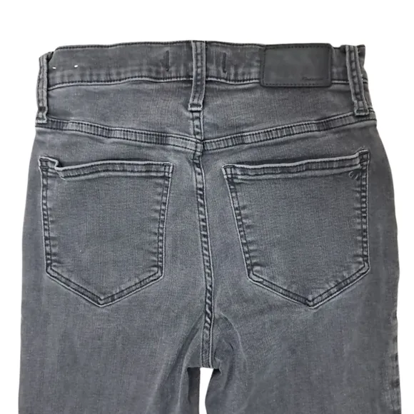 Madewell Cali Demi Boot Cut Button Front Jeans Size 25