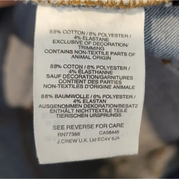 Madewell | Cali Demi Boot Cut Raw Hem Bronson Wash Button-Front Jeans