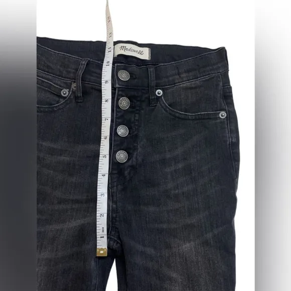 Madewell - Cali Demi-Boot Jeans Asymmetrical Raw Hem Edition