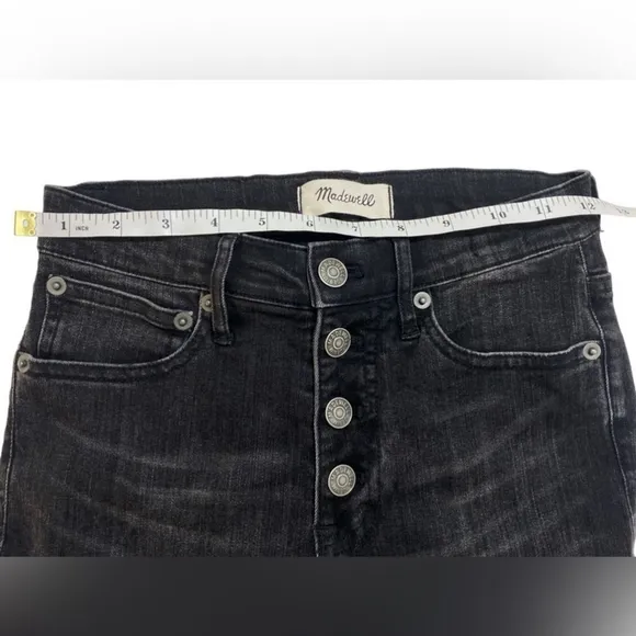 Madewell - Cali Demi-Boot Jeans Asymmetrical Raw Hem Edition
