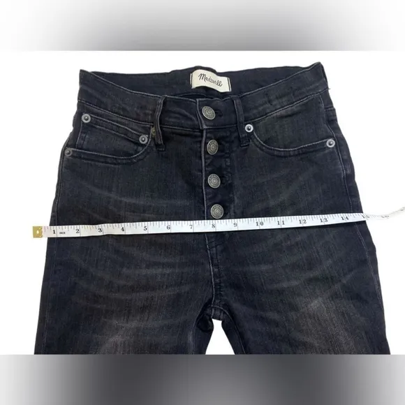 Madewell - Cali Demi-Boot Jeans Asymmetrical Raw Hem Edition