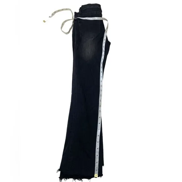 Madewell - Cali Demi-Boot Jeans Asymmetrical Raw Hem Edition