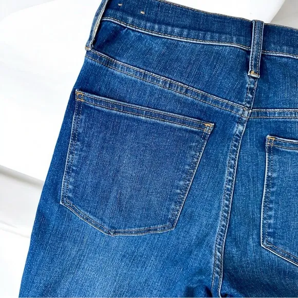 Madewell ‘Cali Demi-Boot Jeans’ in “Lockwood” Wash Size 27