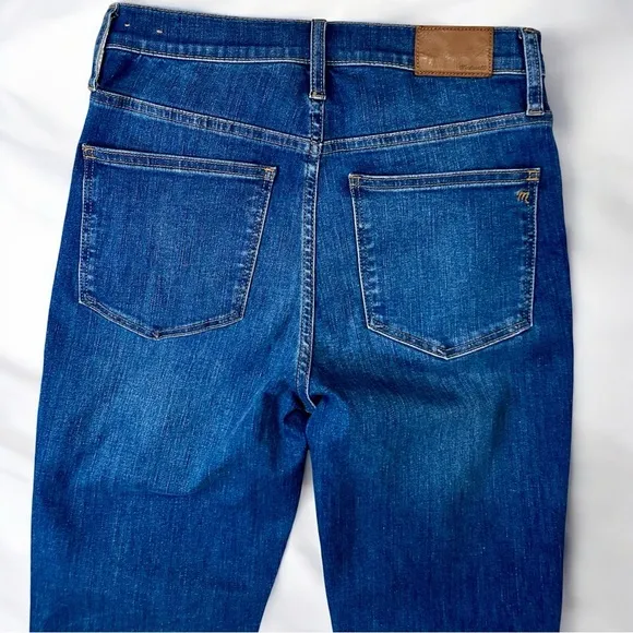 Madewell ‘Cali Demi-Boot Jeans’ in “Lockwood” Wash Size 27