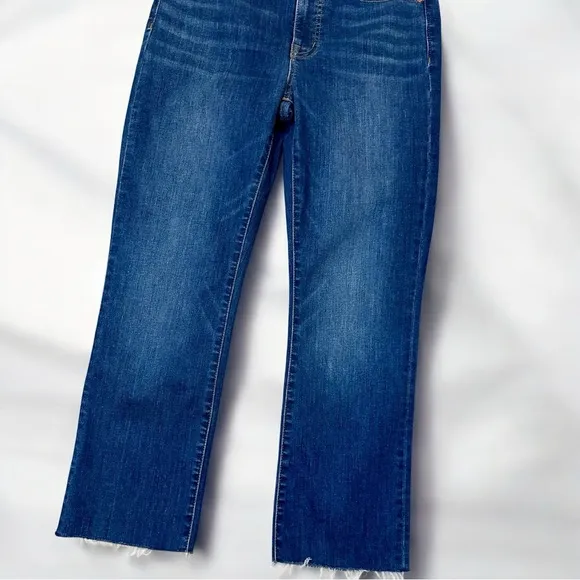 Madewell ‘Cali Demi-Boot Jeans’ in “Lockwood” Wash Size 27