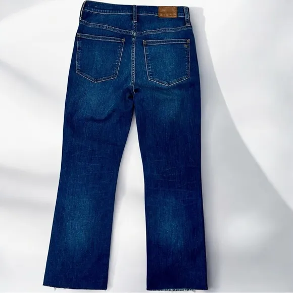 Madewell ‘Cali Demi-Boot Jeans’ in “Lockwood” Wash Size 27