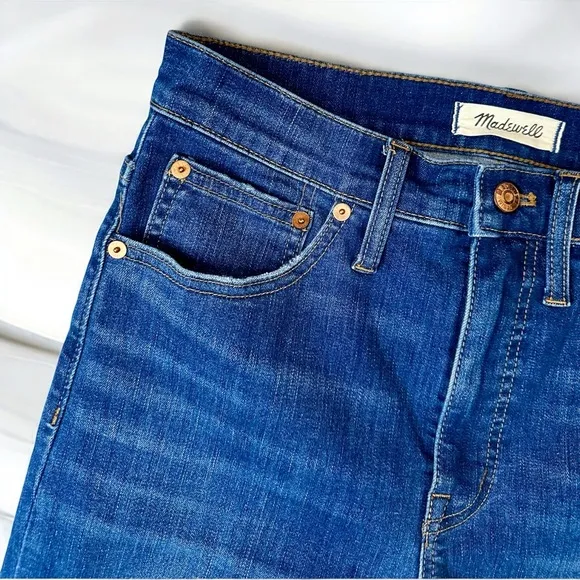 Madewell ‘Cali Demi-Boot Jeans’ in “Lockwood” Wash Size 27