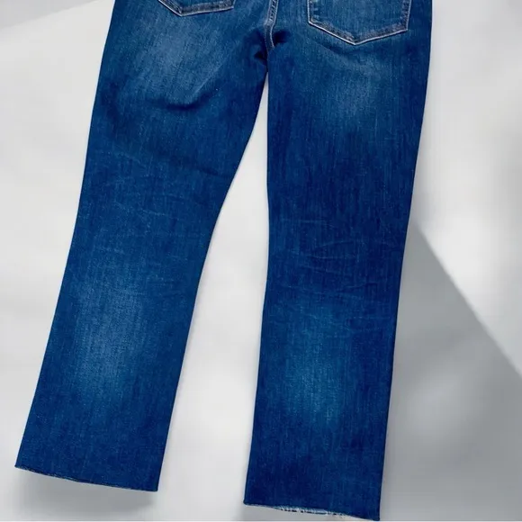 Madewell ‘Cali Demi-Boot Jeans’ in “Lockwood” Wash Size 27