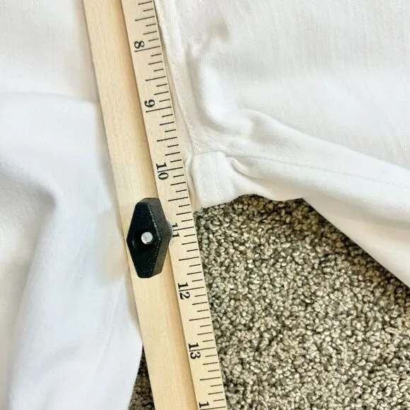 Madewell Jeans Womens T25‎ Tall Kick Out Crop Minimalist Classic Neutral Chic