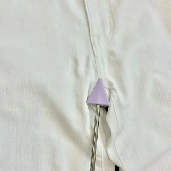 Madewell Jeans Womens T25‎ Tall Kick Out Crop Minimalist Classic Neutral Chic