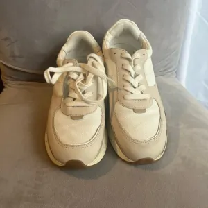 Madewell Kickoff Trainer Sneakers in Neutral Colorblock Leather
