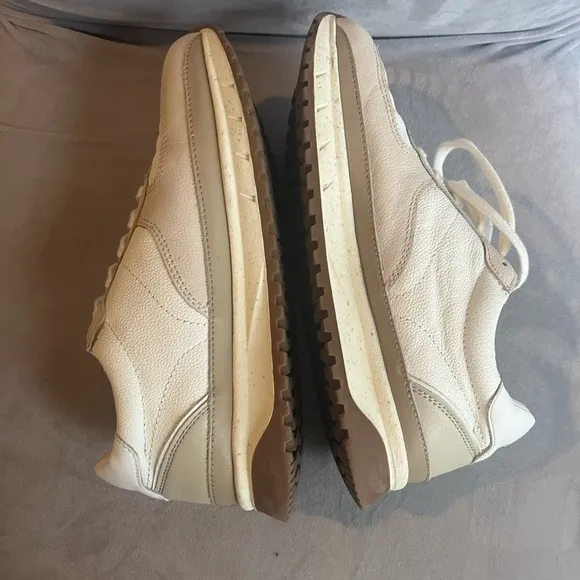 Madewell Kickoff Trainer Sneakers in Neutral Colorblock Leather