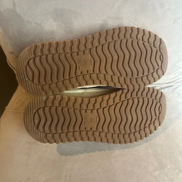Madewell Kickoff Trainer Sneakers in Neutral Colorblock Leather