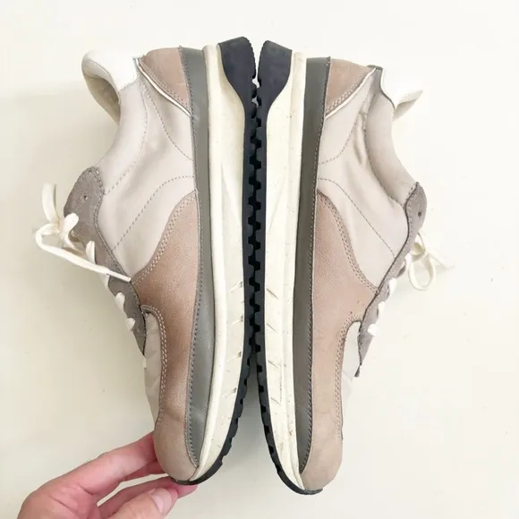 Madewell Kickoff Trainer Sneakers Neutral Colorblock Men’s Size 10.5
