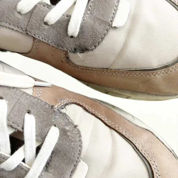 Madewell Kickoff Trainer Sneakers Neutral Colorblock Men’s Size 10.5
