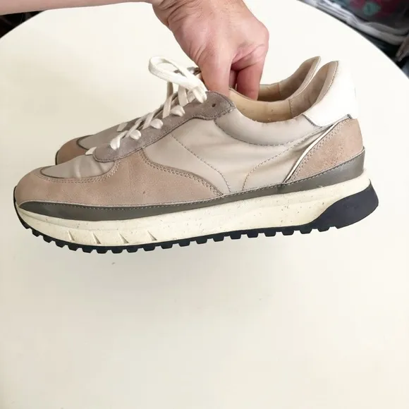 Madewell Kickoff Trainer Sneakers Neutral Colorblock Men’s Size 10.5