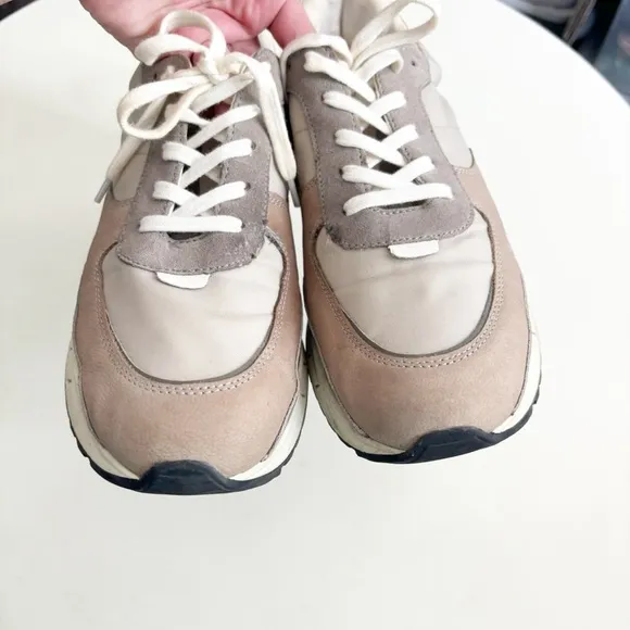 Madewell Kickoff Trainer Sneakers Neutral Colorblock Men’s Size 10.5