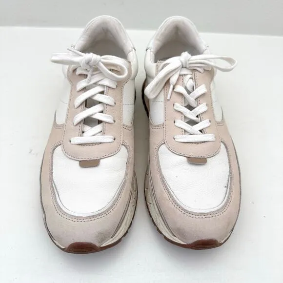 Madewell Kickoff Trainers in Neutral Colorblock Women’s 9