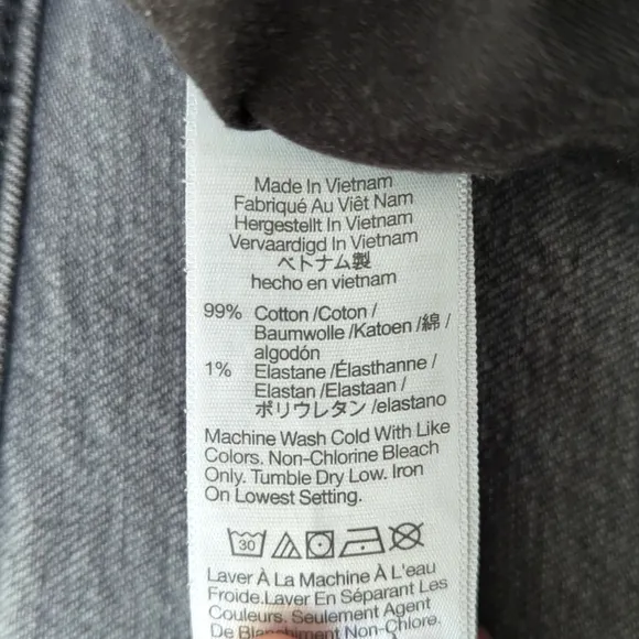 Madewell Perfect Vintage High Waisted Relaxed Tapered Leg Jeans Faded Black 29