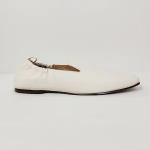 Madewell Prim Belgian Loafers Belgian Shoes Women's Size 10 Ecru Off-white Ivory