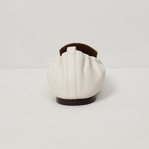 Madewell Prim Belgian Loafers Belgian Shoes Women's Size 10 Ecru Off-white Ivory