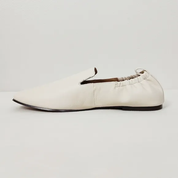 Madewell Prim Belgian Loafers Belgian Shoes Women's Size 10 Ecru Off-white Ivory