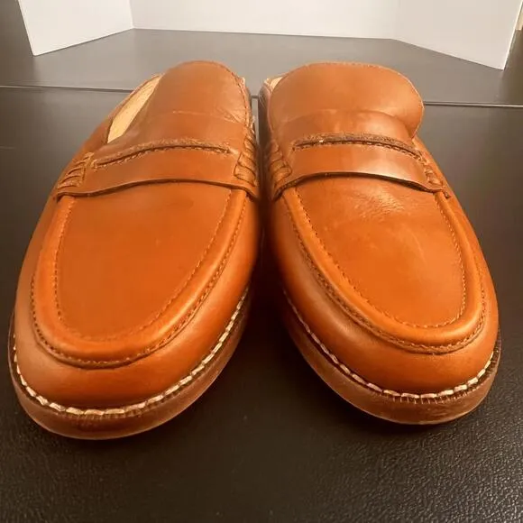 Madewell The Corinne Loafer Mule