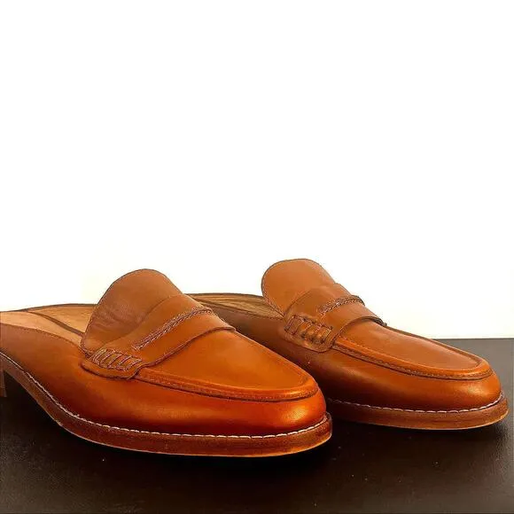 Madewell The Corinne Loafer Mule