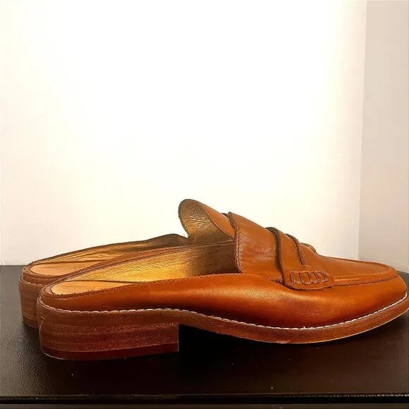 Madewell The Corinne Loafer Mule