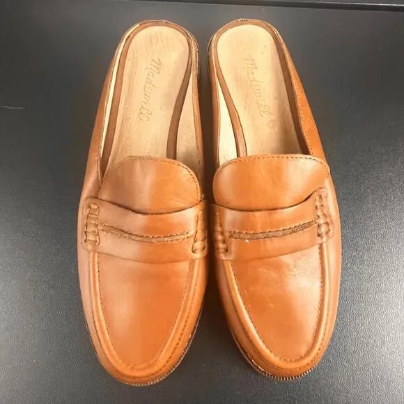 Madewell The Corinne Loafer Mule