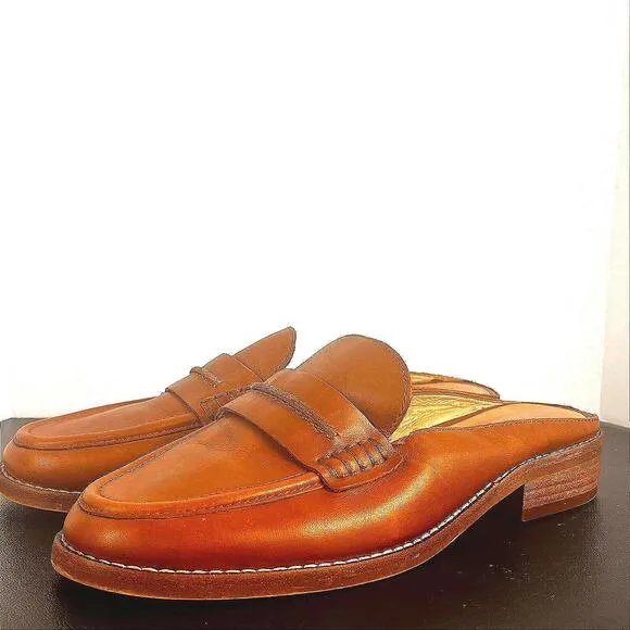 Madewell The Corinne Loafer Mule