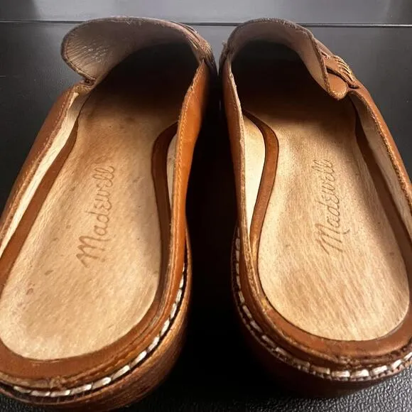 Madewell The Corinne Loafer Mule