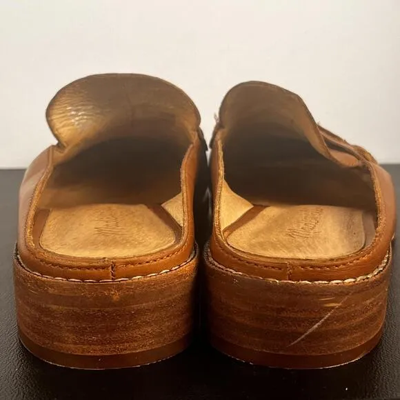Madewell The Corinne Loafer Mule