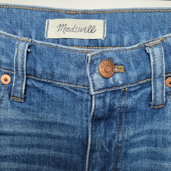 Madewell The Slim Boy Jean Size 25