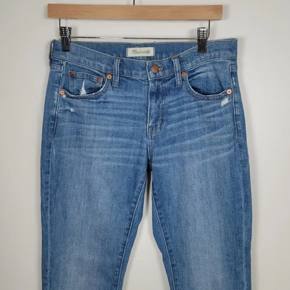 Madewell The Slim Boy Jean Size 25