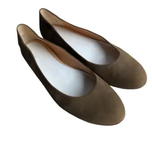 Maison Martin Margiela Suede Flats EU40