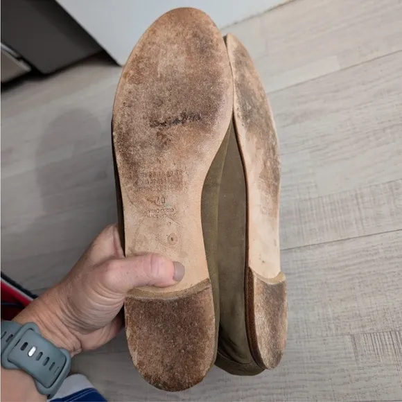 Maison Martin Margiela Suede Flats EU40