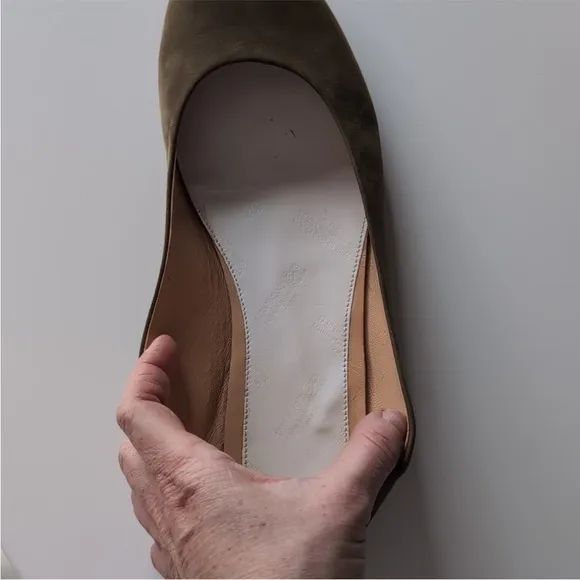 Maison Martin Margiela Suede Flats EU40