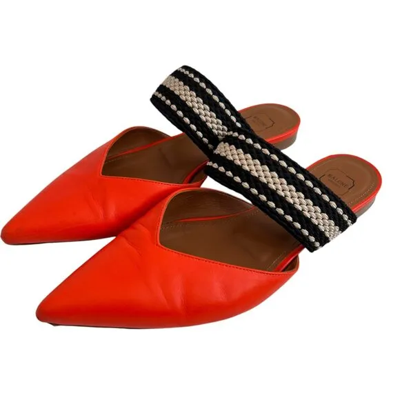 Malone Souliers x Roksanda Mules