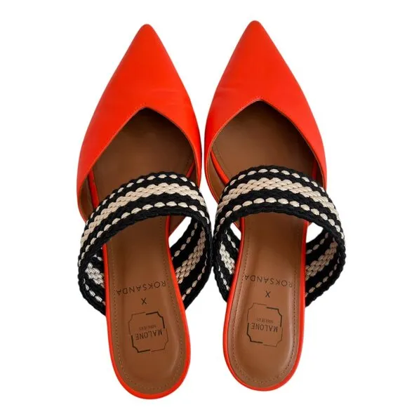 Malone Souliers x Roksanda Mules