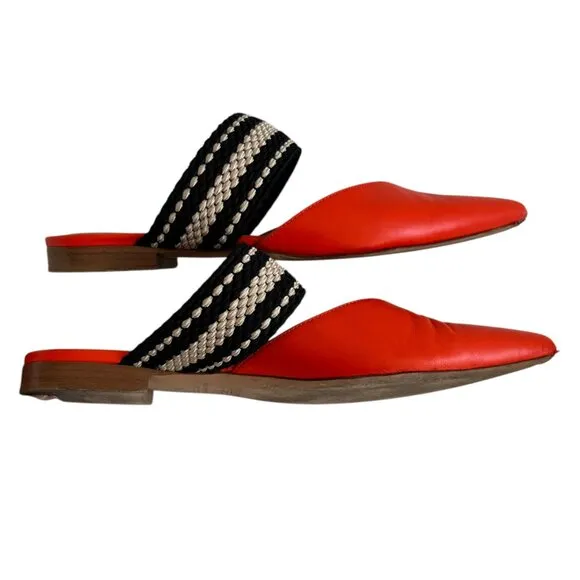 Malone Souliers x Roksanda Mules